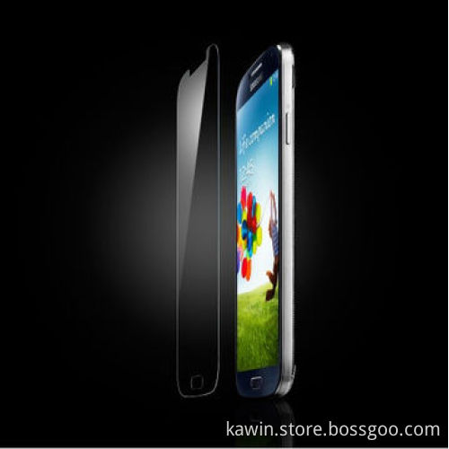 9H hardness tempered glass screen protector for Samsung galaxy S4 Japan glass